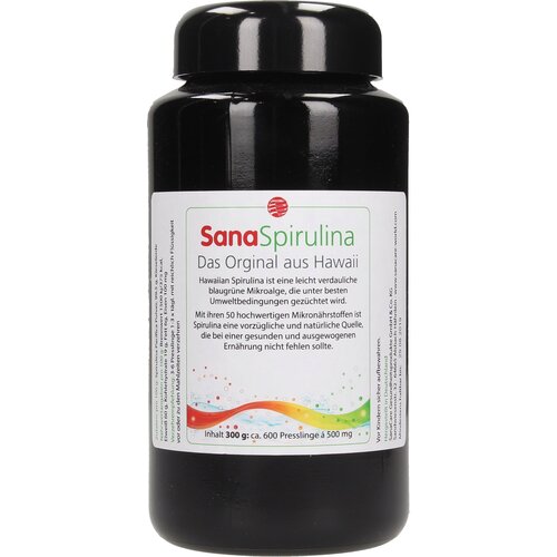 SanaCare SanaSpirulina - 600 stis. tabl. Cene