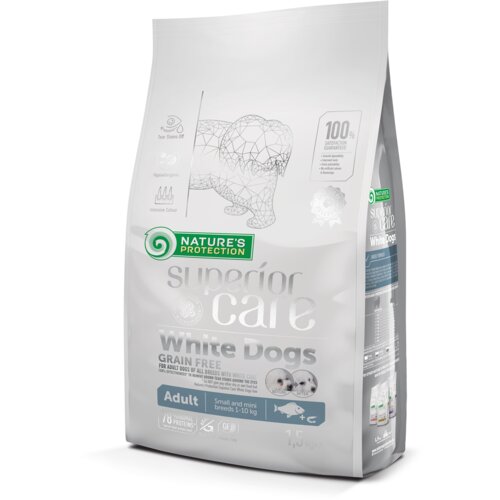 Nature's Protection suva hrana za odrasle pse mini rasa, 1.5kg Cene