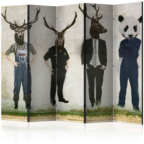  Paravan u 5 dijelova - Man or Animal? II [Room Dividers] 225x172 Slike