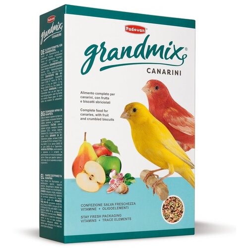 Padovan Grandmix Canarini 1kg - Potpuna hrana za kanarince Cene