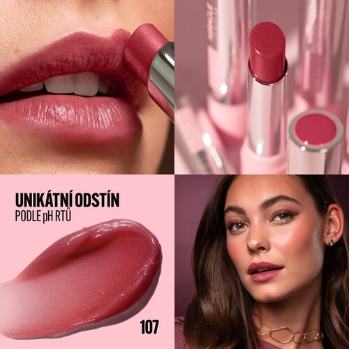 Gabriella Salvete Miracle Lip Balm vlažilni balzam za ustnice , ki se odziva na pH odtenek 107 2.8 g Slike
