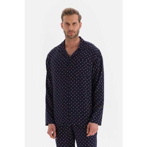 Dagi Pajama Top - Navy blue Slike