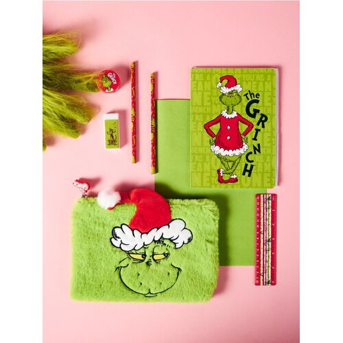 Sinsay Set pribora za pisanje Grinch u pli&amp;scaron;anoj pernici Slike