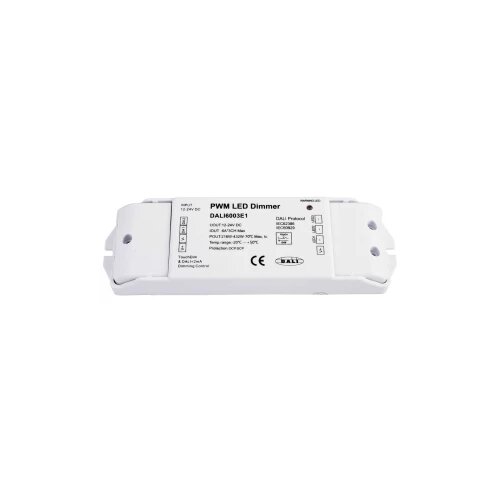 Deko Light Deco kontroler svjetla, DALI PWM dimer CV 3CH, 12/24V, 6A/kanal, DT6, prigu&amp;scaron;ljiv 843052 LED prigu&amp;scaron;ivač 432 W Slike