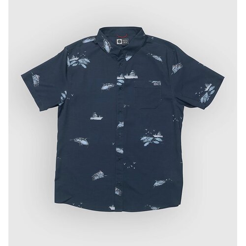 Salty Crew Breezer Perf Button Up Srajca midnight navy Cene