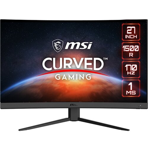 MSI G27CQ4 E2/27''/WQHD/ VA/170Hz/ukrivljen/črn, (21505696) Cene