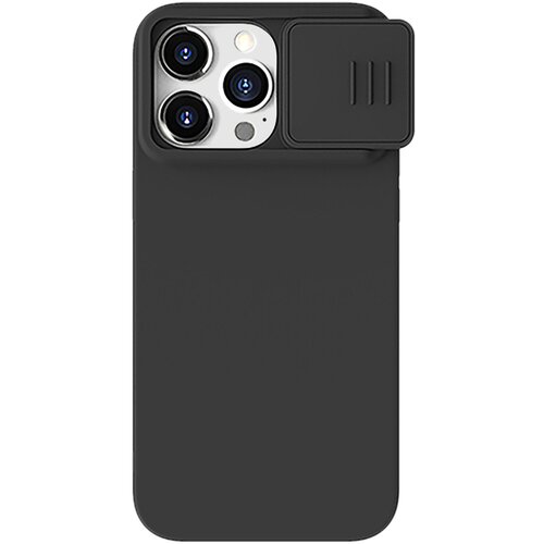 Nillkin CamShield Silky MagSafe ovitek za iPhone 15 Pro, Črn Cene