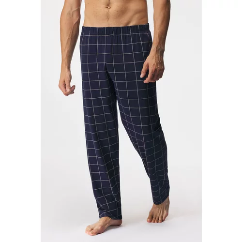 MEN-A Bombažne pižama hlače Brett