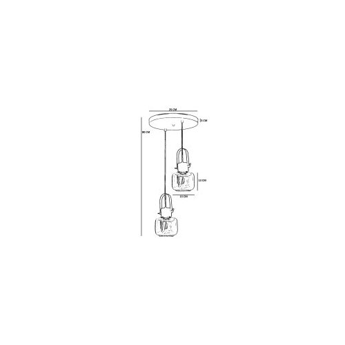 Opviq luster 2617726, siva Slike