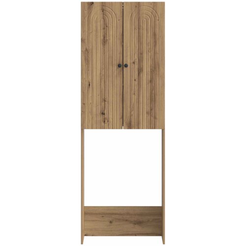  Kabinetska WC ALKMAAR Hrast artisan 66 x 25,5 x 190 cm Slike