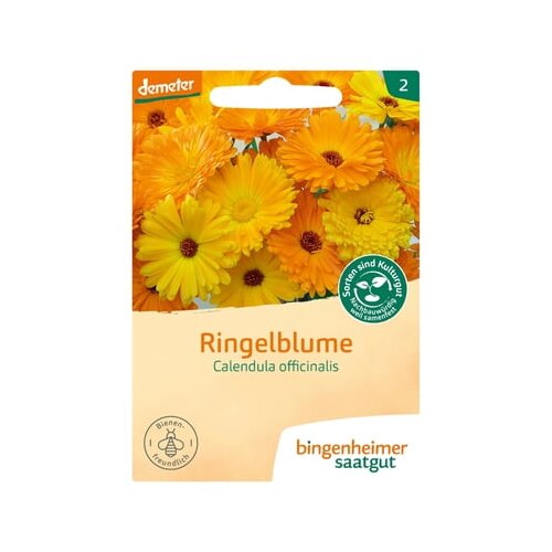 Bingenheimer Saatgut ognjič "Calendula off. Mischung" Cene