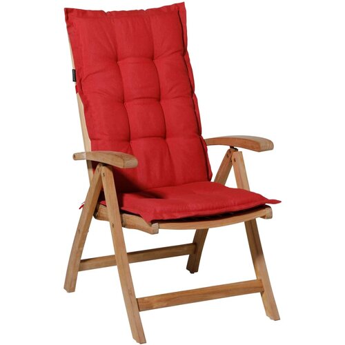 Madison jastuk za stolicu visokog naslona panama 123x50 cm boja cigle Slike