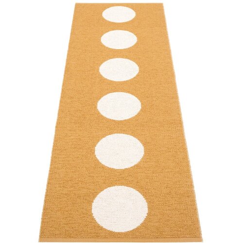 Pappelina Oker rumen zunanji in notranji tekač 70x225 cm Vera Ochre &amp;ndash; Slike