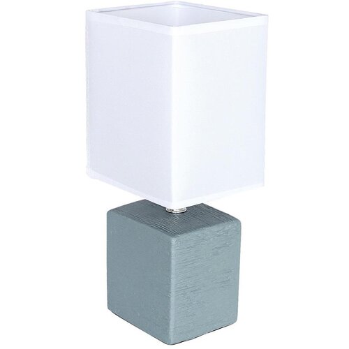 Globo Stolna lampa KERAMIČKA E14 40W 29cm SIVA 21676 Slike