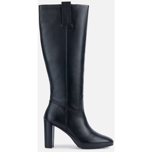 Geox Black women's boots Walk Pleasure 85 - Women's Cijene