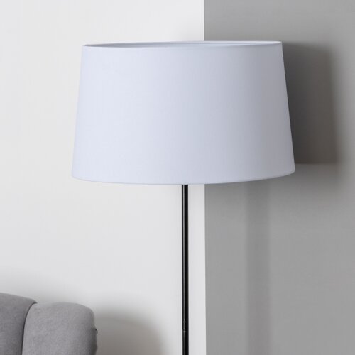 brilagi - led podna lampa ceria 1xE27/40W/230V prečnik 45 cm bela/crna Slike