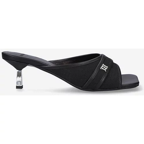 MISBHV Natikače Sasha Slip On Sandal za žene, boja: crna, mala potpetica, 22BW903 BLACK