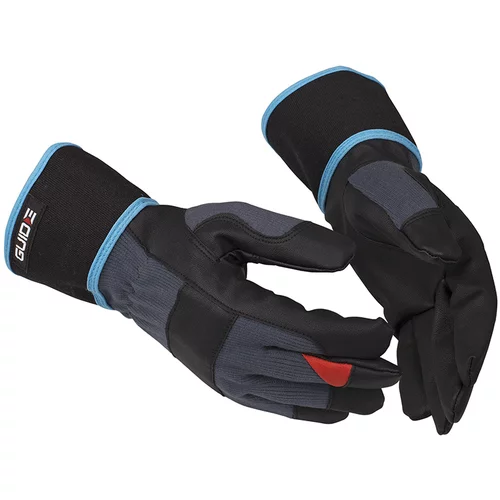 GUIDE radne rukavice 767 pp (konfekcijska veličina: 8, crno-sive boje)