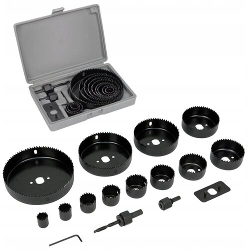  Set krunskih pila za gips ploče i drvo 19-127mm Cijene