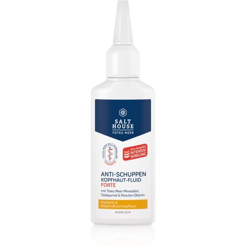 Salt House Dead Sea Therapy Anti-Dandruff Scalp Fluid Forte fluid proti prhljaju 75 ml Cene