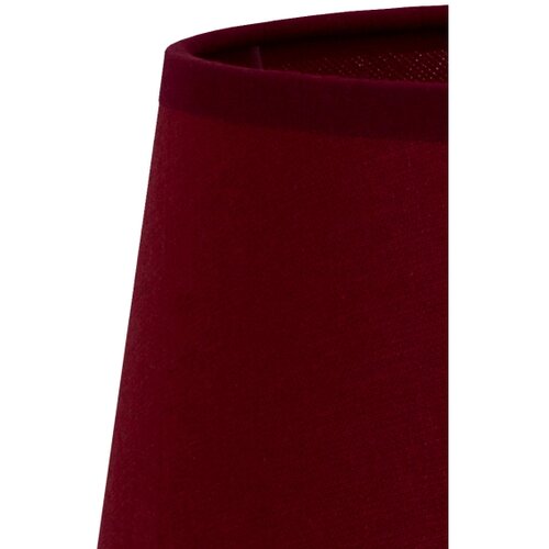  duolla - abažur za podnu lampu classic l E27, prečnik 38 cm, boja vina Slike