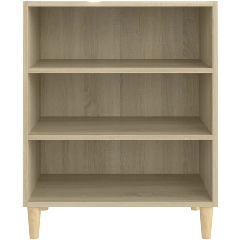  Komoda boja hrasta sonome 57 x 35 x 70 cm od konstruiranog drva Slike
