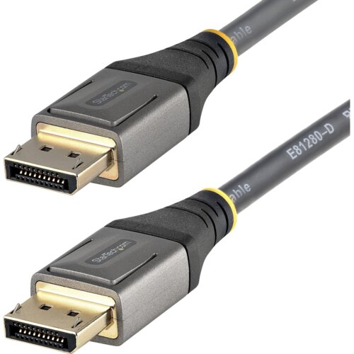 StarTech.com DP14VMM1F DisplayPort kabel 0,3 m Crno, Sivo Slike