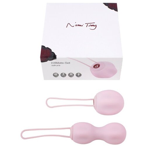Nomi Tang Komplet Vaginalnih Kroglic Sakura Pink Cene