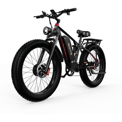 Duotts S26 26&amp;quot; električno gorsko kolo 750W*2 dvojna motorja 48V 20Ah baterijsko električno kolo fat bike, (21249944) Slike
