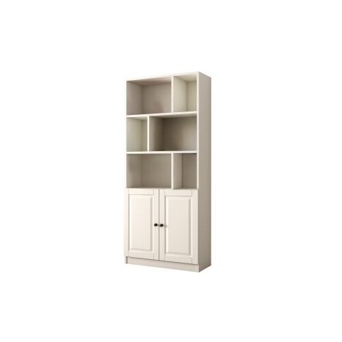 Hanah home Bookshelf Rb-023, 70x180x33 cm, Bijela Cene
