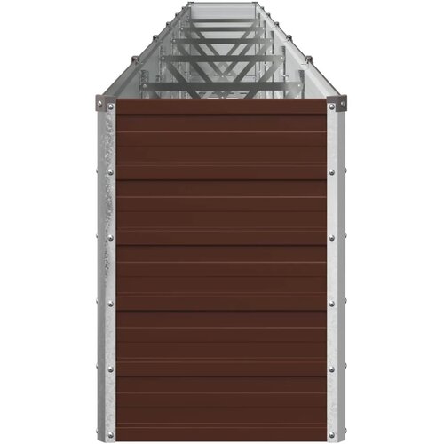  Povi&scaron;eni vrtni krevet Smeđa 600 x 40 x 55 cm - 600 x 40 x 55 cm Smeđa Cijene
