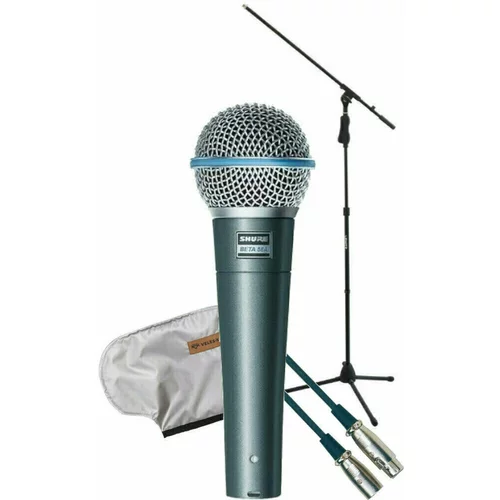 Shure BETA58A SET Dinamički mikrofon za vokal