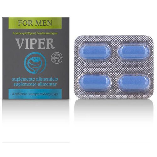 Cobeco Pharma VIPER FOR MEN 4 TABS Slike