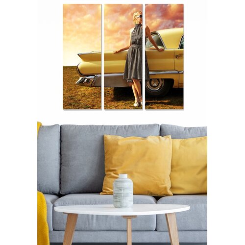 Wallity Set slika MDF81596746, 3 dijela Cene