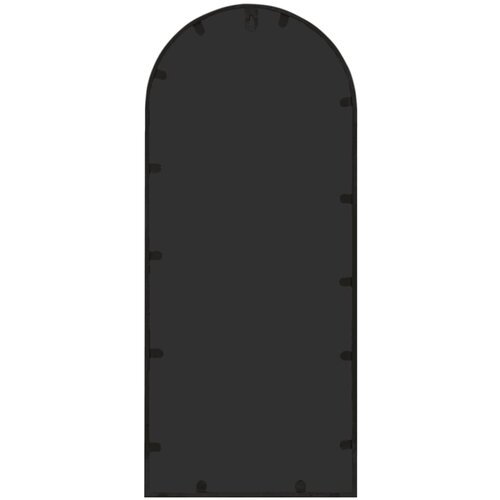  Ogledalo crno 100 x 45 cm željezno za unutarnju upotrebu Slike