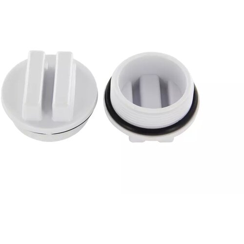  Blindstopfen 1 &amp;frac12;&amp;quot; AG - 1 set Slike