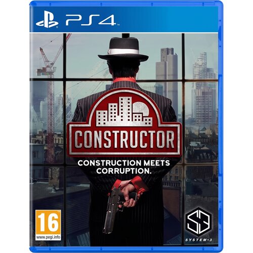  Constructor (PS4) - rabljeno Cene