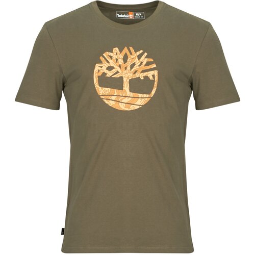 Timberland KENNEBEC RIVER CAMO TREE LOGO Zelena Cijene