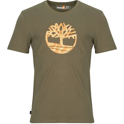 Timberland KENNEBEC RIVER CAMO TREE LOGO Zelena