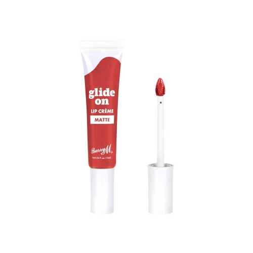 Barry M šminka - Glide On Lip Crème - Sizzling Red