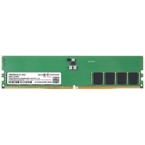 Transcend DDR5 32GB 5600MHzCL46 Cijene