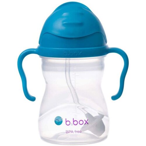  Steklenička Sippy cup s slamico 240 ml lemon Slike