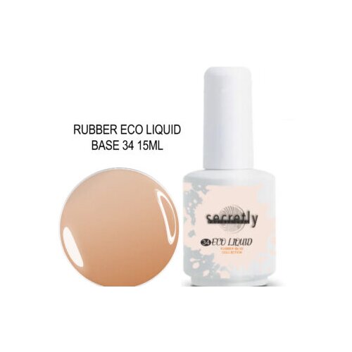  SECRETLY RUBBER ECO LIQUID BASE 34 15ML Slike