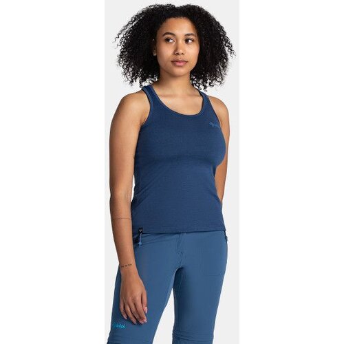 Kilpi Women's functional tank top MIRIEN-W Dark blue Slike