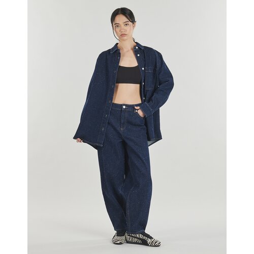 Minimum Jeans tapered MARIA HW ANKLE JEANS Modra Slike
