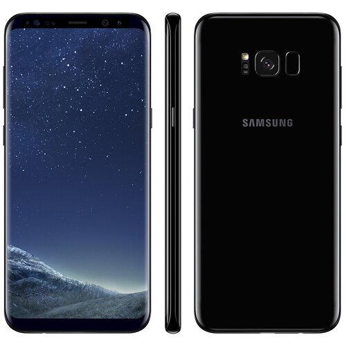 Ecofone Obnovljeno - znaki rabe - Galaxy S8 crn 64 GB 4 GB ram 4G, (5000006026) Cene