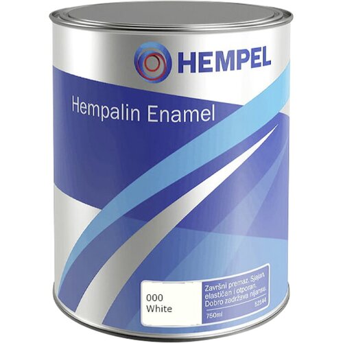HEMPEL završni premaz (Bijele boje, 750 ml) Cijene