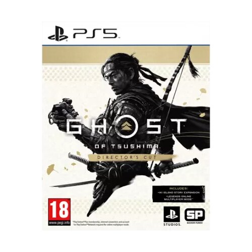Sony PS5 Ghost of Tsushima Directors Cut Remaster Cene