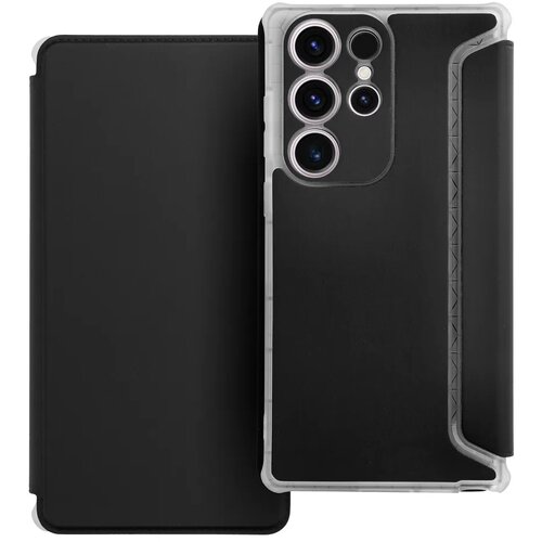  Preklopni ovitek / etui / zaščita Piano Book za Samsung Galaxy S23 Ultra - črni Cene