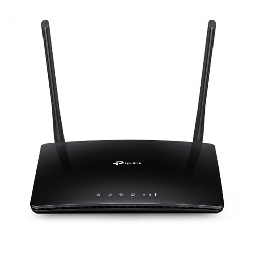 Tp-link Bežični ruter TL-MR6400 Wi-Fi/N300/300Mbps/3G/4G/SIM/1xWAN 3xLAN/2 interne 2 eksterne antene crni Cene